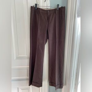 Banana Republic 4P Jackson brown pinstripe trousers